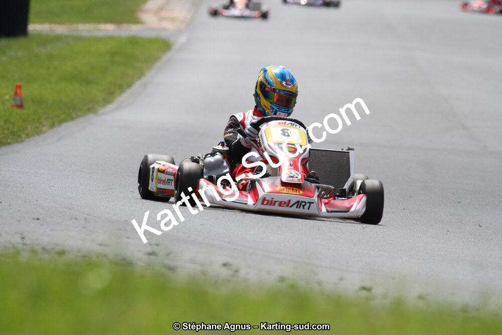 18 – 19 – 20/05/2018 : 1ère manche du Championnat de France Long Circuit 2018 et Trophée TTI Carbone à La Châtre (Photos Stéphane Agnus) 2018 — karting