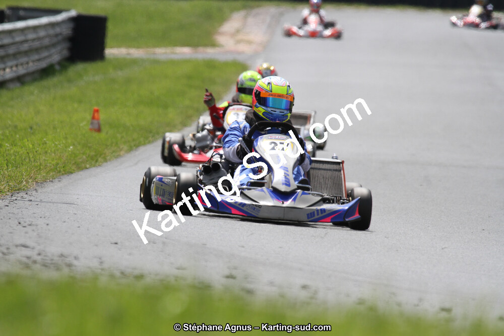 18 – 19 – 20/05/2018 : 1ère manche du Championnat de France Long Circuit 2018 et Trophée TTI Carbone à La Châtre (Photos Stéphane Agnus) 2018 — karting