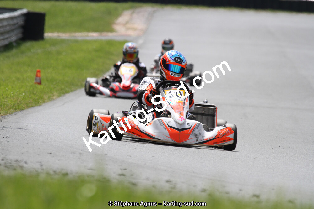 18 – 19 – 20/05/2018 : 1ère manche du Championnat de France Long Circuit 2018 et Trophée TTI Carbone à La Châtre (Photos Stéphane Agnus) 2018 — karting