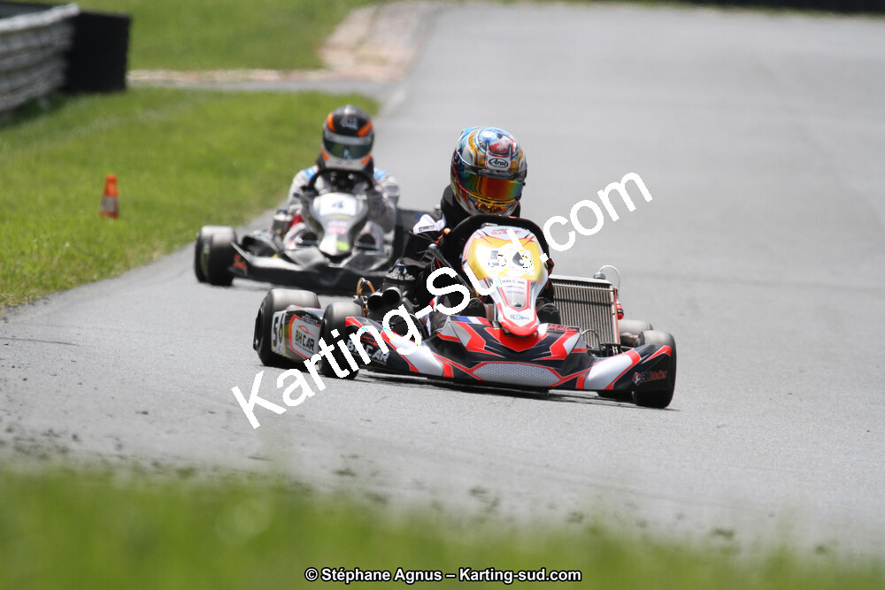 18 – 19 – 20/05/2018 : 1ère manche du Championnat de France Long Circuit 2018 et Trophée TTI Carbone à La Châtre (Photos Stéphane Agnus) 2018 — karting