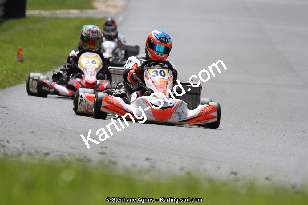 18 – 19 – 20/05/2018 : 1ère manche du Championnat de France Long Circuit 2018 et Trophée TTI Carbone à La Châtre (Photos Stéphane Agnus) 2018 — karting