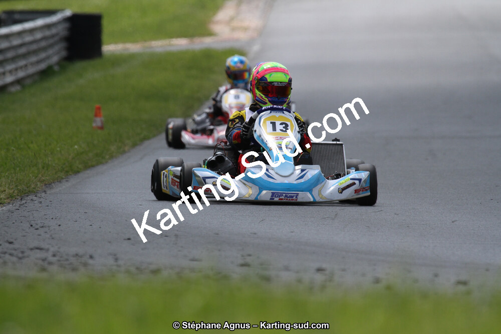 18 – 19 – 20/05/2018 : 1ère manche du Championnat de France Long Circuit 2018 et Trophée TTI Carbone à La Châtre (Photos Stéphane Agnus) 2018 — karting