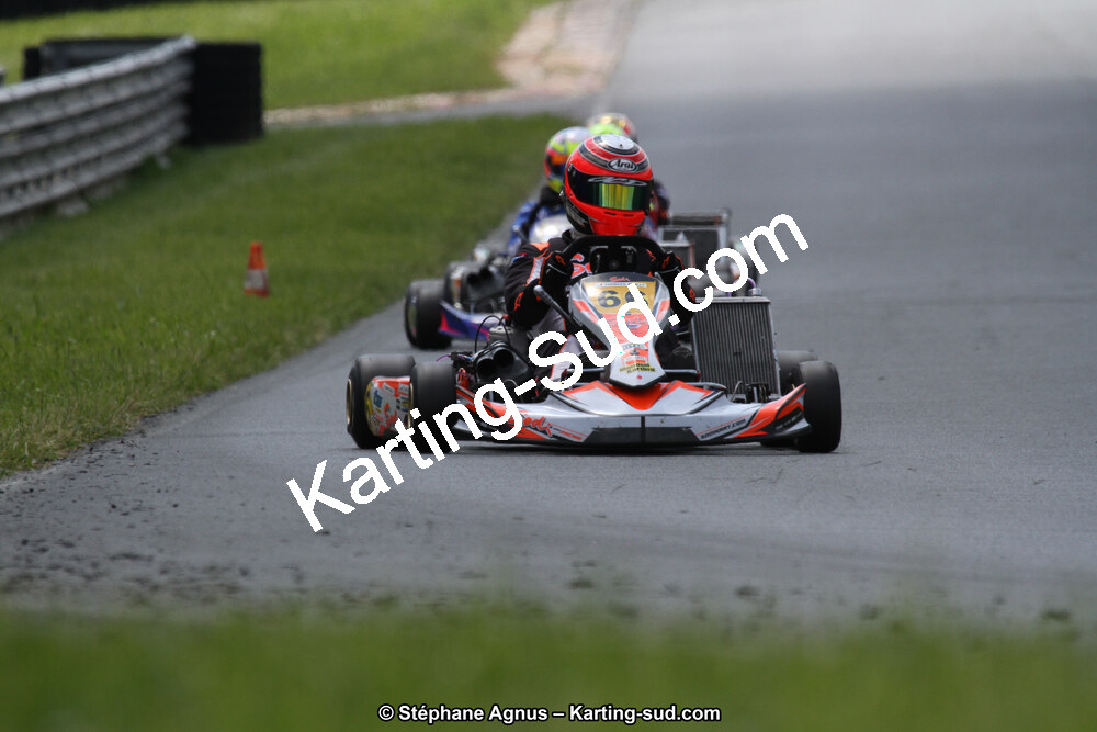18 – 19 – 20/05/2018 : 1ère manche du Championnat de France Long Circuit 2018 et Trophée TTI Carbone à La Châtre (Photos Stéphane Agnus) 2018 — karting
