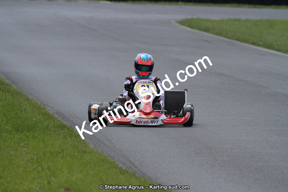 18 – 19 – 20/05/2018 : 1ère manche du Championnat de France Long Circuit 2018 et Trophée TTI Carbone à La Châtre (Photos Stéphane Agnus) 2018 — karting
