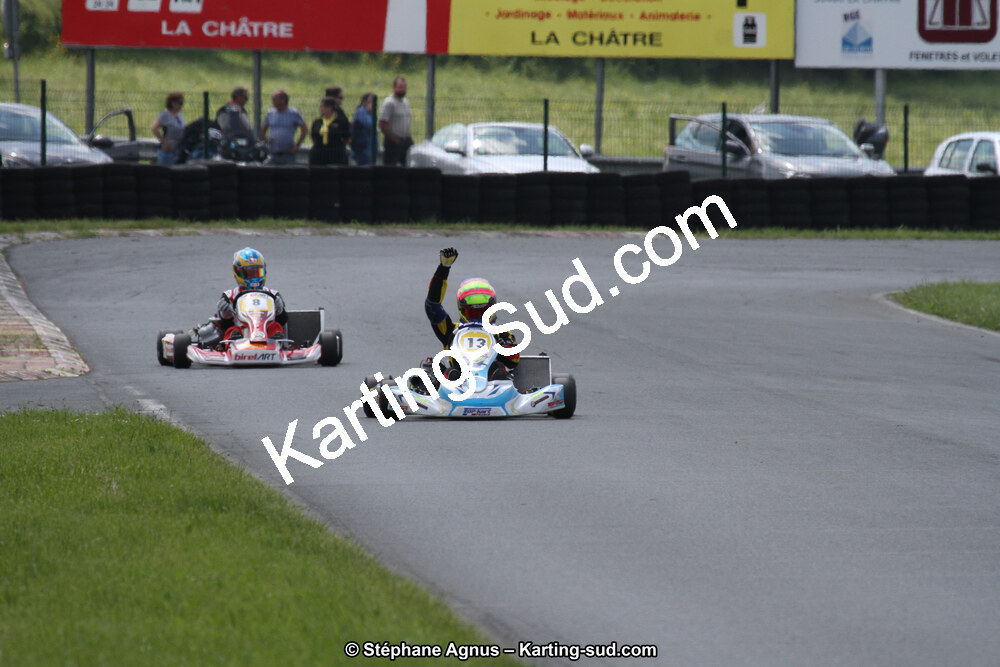 18 – 19 – 20/05/2018 : 1ère manche du Championnat de France Long Circuit 2018 et Trophée TTI Carbone à La Châtre (Photos Stéphane Agnus) 2018 — karting