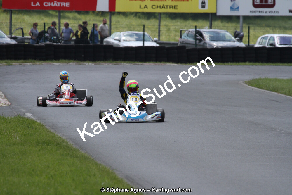 18 – 19 – 20/05/2018 : 1ère manche du Championnat de France Long Circuit 2018 et Trophée TTI Carbone à La Châtre (Photos Stéphane Agnus) 2018 — karting