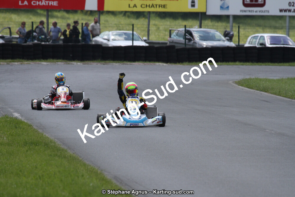 18 – 19 – 20/05/2018 : 1ère manche du Championnat de France Long Circuit 2018 et Trophée TTI Carbone à La Châtre (Photos Stéphane Agnus) 2018 — karting
