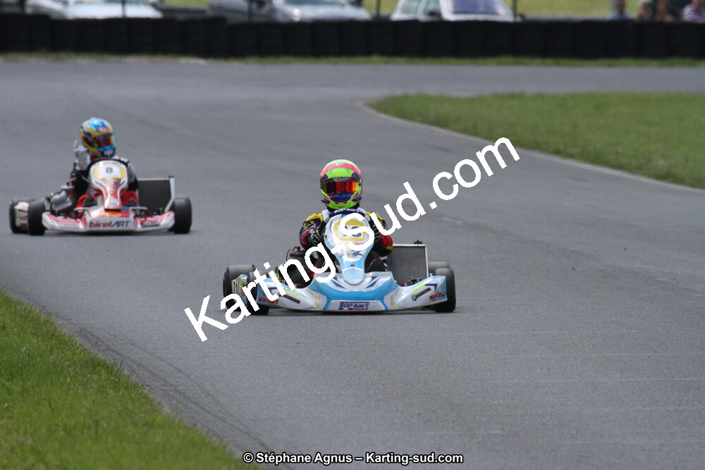 18 – 19 – 20/05/2018 : 1ère manche du Championnat de France Long Circuit 2018 et Trophée TTI Carbone à La Châtre (Photos Stéphane Agnus) 2018 — karting