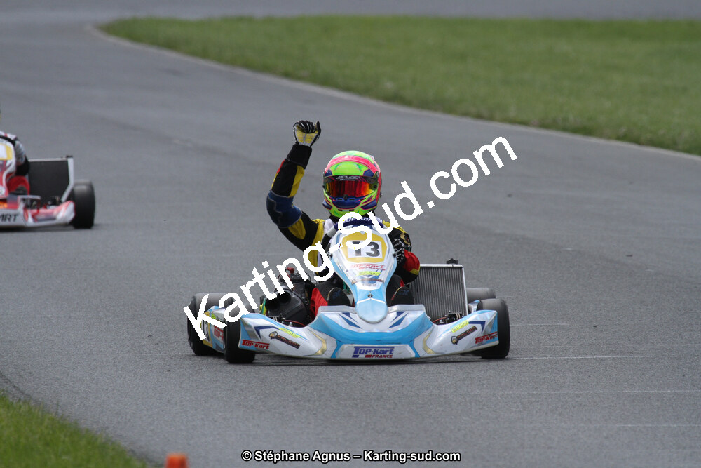 18 – 19 – 20/05/2018 : 1ère manche du Championnat de France Long Circuit 2018 et Trophée TTI Carbone à La Châtre (Photos Stéphane Agnus) 2018 — karting