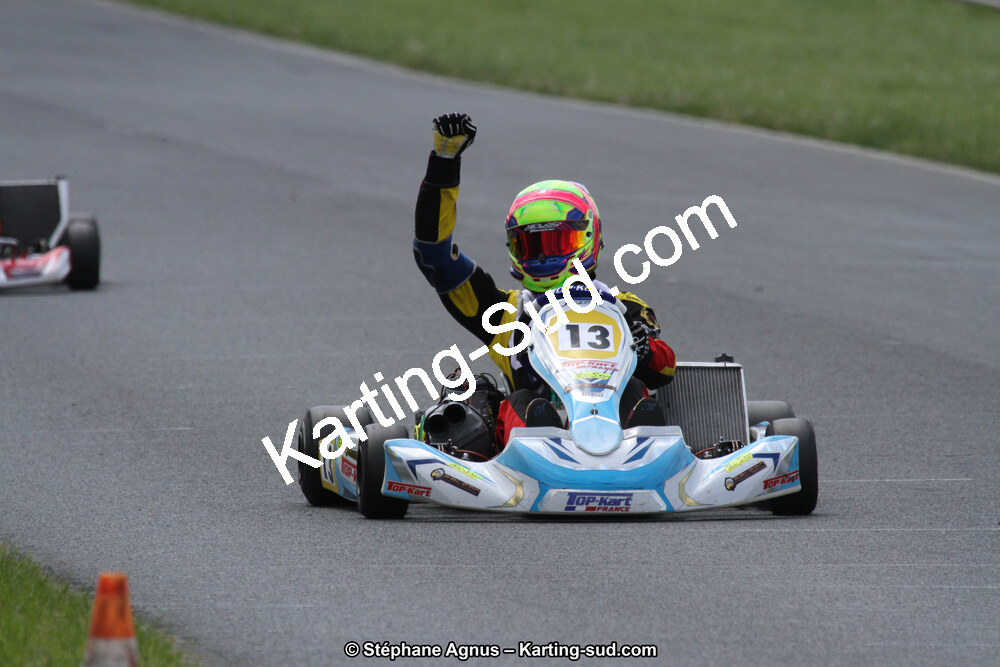 18 – 19 – 20/05/2018 : 1ère manche du Championnat de France Long Circuit 2018 et Trophée TTI Carbone à La Châtre (Photos Stéphane Agnus) 2018 — karting