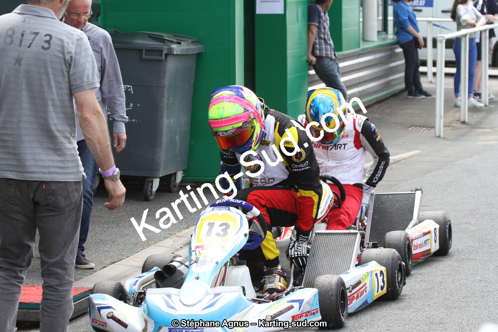 18 – 19 – 20/05/2018 : 1ère manche du Championnat de France Long Circuit 2018 et Trophée TTI Carbone à La Châtre (Photos Stéphane Agnus) 2018 — karting