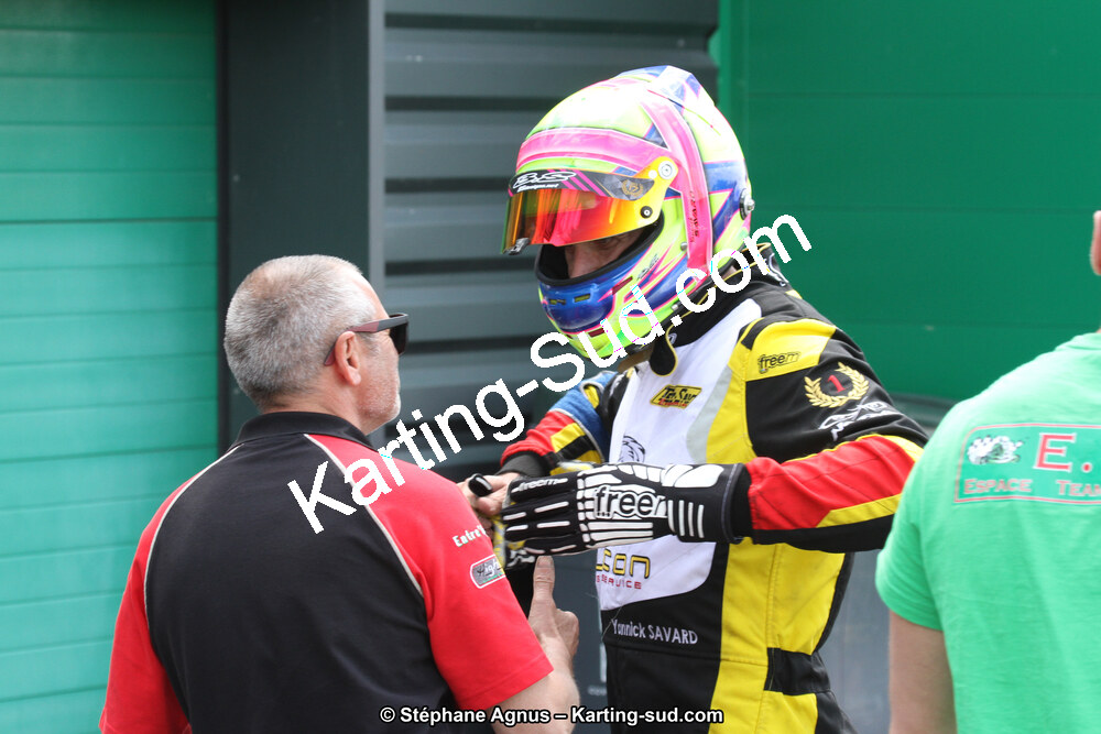 18 – 19 – 20/05/2018 : 1ère manche du Championnat de France Long Circuit 2018 et Trophée TTI Carbone à La Châtre (Photos Stéphane Agnus) 2018 — karting