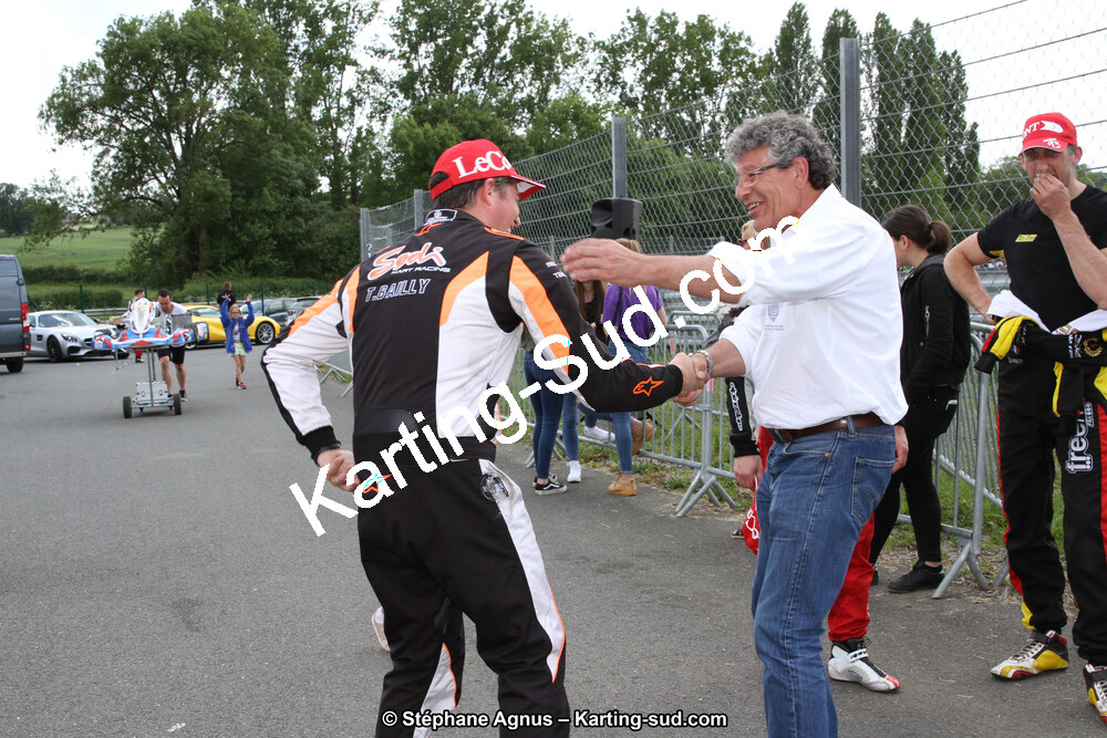 18 – 19 – 20/05/2018 : 1ère manche du Championnat de France Long Circuit 2018 et Trophée TTI Carbone à La Châtre (Photos Stéphane Agnus) 2018 — karting
