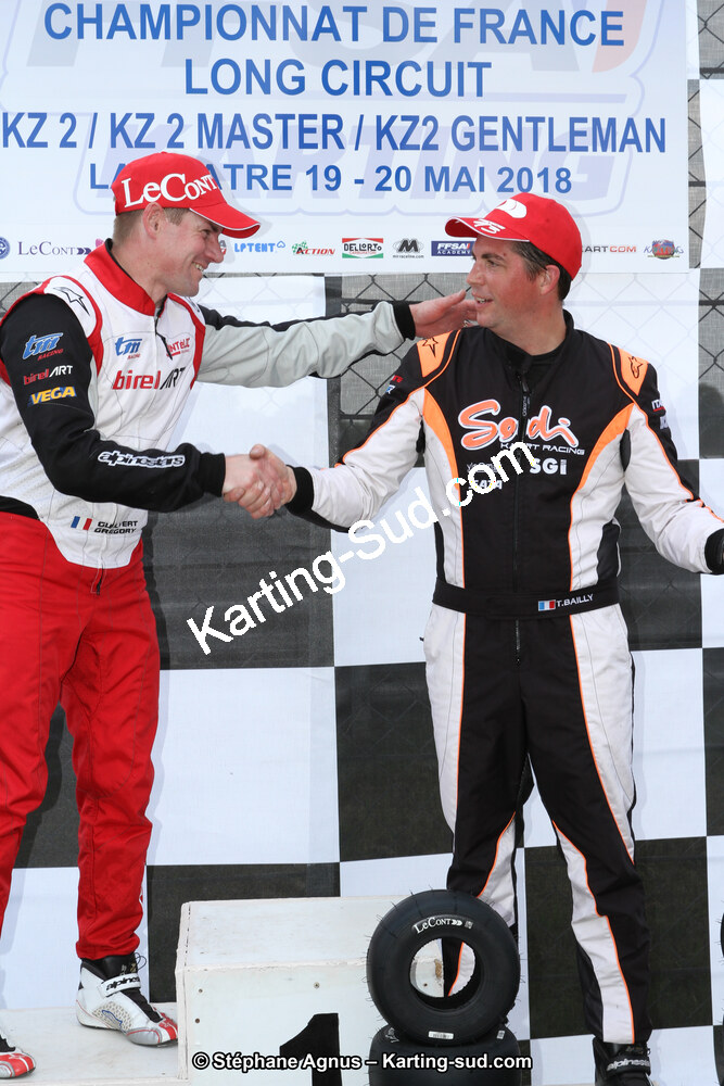 18 – 19 – 20/05/2018 : 1ère manche du Championnat de France Long Circuit 2018 et Trophée TTI Carbone à La Châtre (Photos Stéphane Agnus) 2018 — karting
