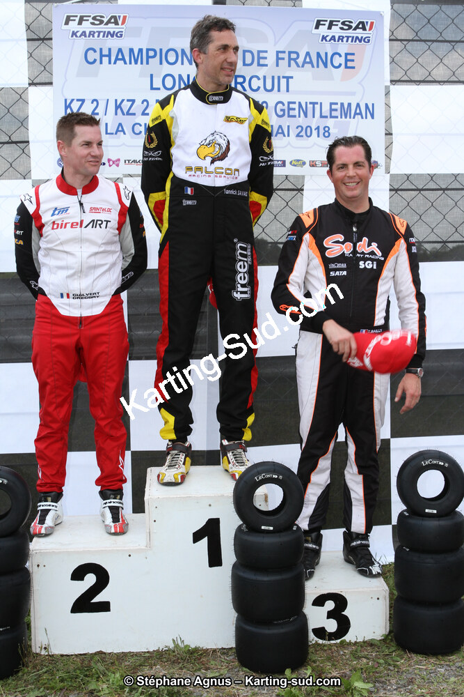 18 – 19 – 20/05/2018 : 1ère manche du Championnat de France Long Circuit 2018 et Trophée TTI Carbone à La Châtre (Photos Stéphane Agnus) 2018 — karting