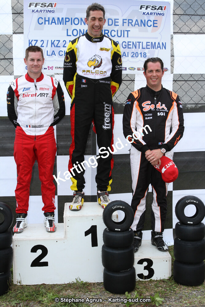 18 – 19 – 20/05/2018 : 1ère manche du Championnat de France Long Circuit 2018 et Trophée TTI Carbone à La Châtre (Photos Stéphane Agnus) 2018 — karting