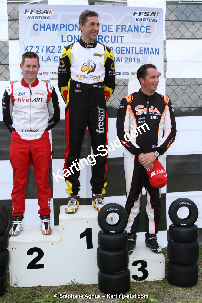 18 – 19 – 20/05/2018 : 1ère manche du Championnat de France Long Circuit 2018 et Trophée TTI Carbone à La Châtre (Photos Stéphane Agnus) 2018 — karting