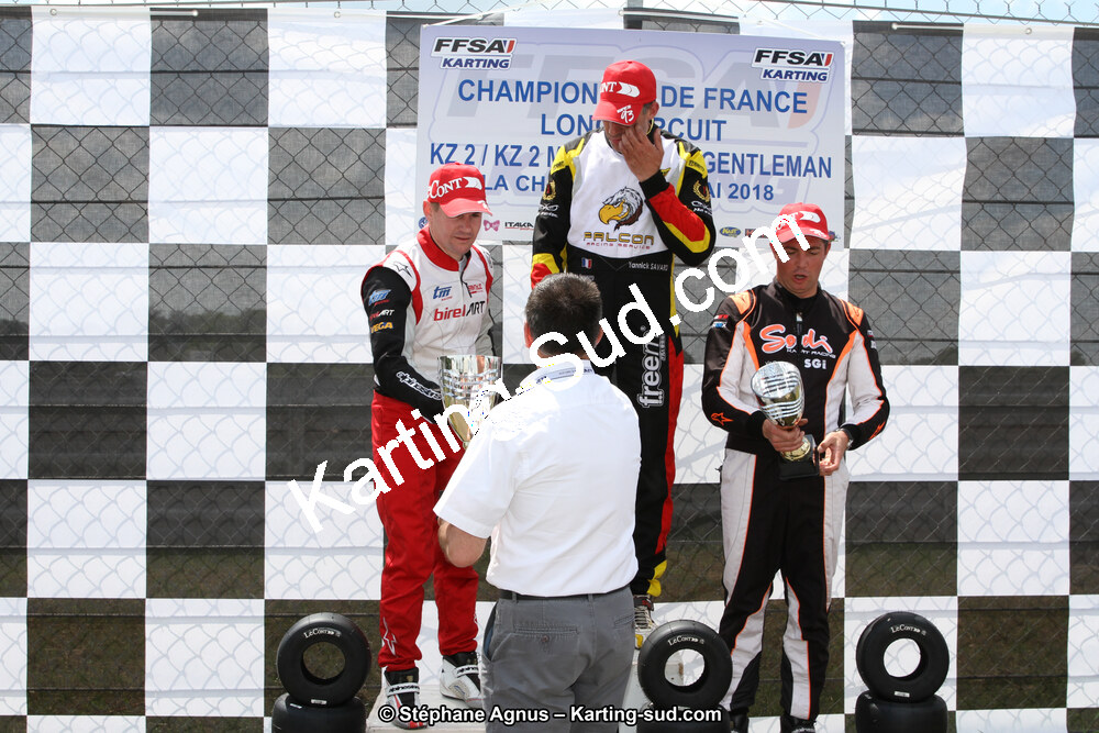 18 – 19 – 20/05/2018 : 1ère manche du Championnat de France Long Circuit 2018 et Trophée TTI Carbone à La Châtre (Photos Stéphane Agnus) 2018 — karting