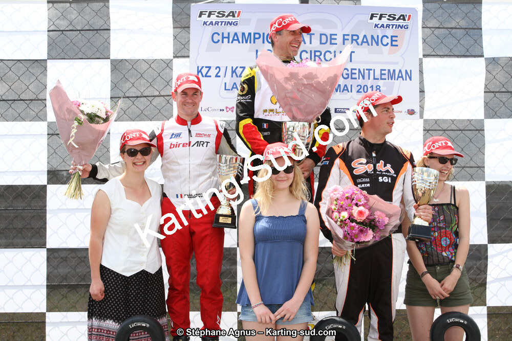 18 – 19 – 20/05/2018 : 1ère manche du Championnat de France Long Circuit 2018 et Trophée TTI Carbone à La Châtre (Photos Stéphane Agnus) 2018 — karting