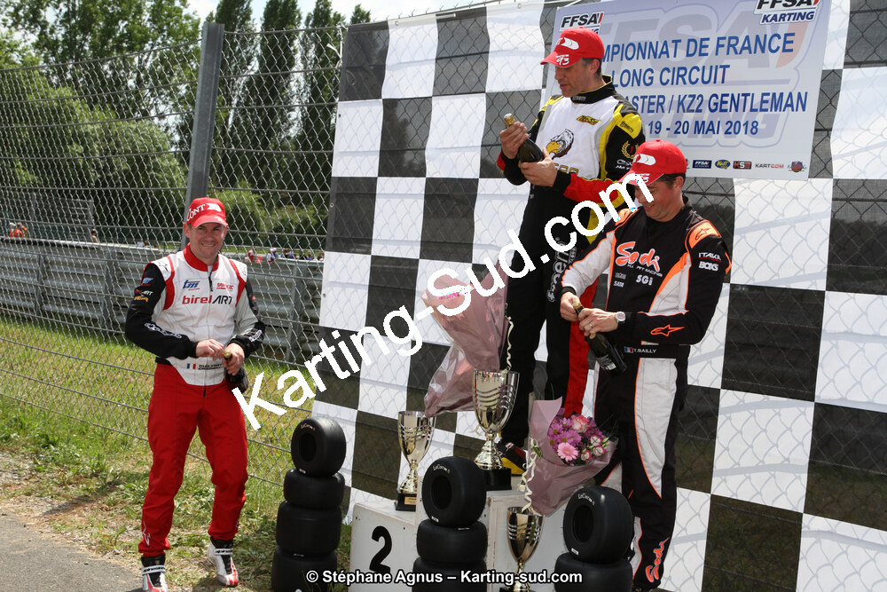 18 – 19 – 20/05/2018 : 1ère manche du Championnat de France Long Circuit 2018 et Trophée TTI Carbone à La Châtre (Photos Stéphane Agnus) 2018 — karting