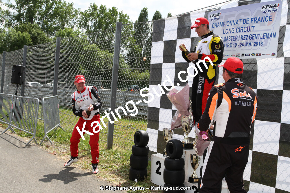 18 – 19 – 20/05/2018 : 1ère manche du Championnat de France Long Circuit 2018 et Trophée TTI Carbone à La Châtre (Photos Stéphane Agnus) 2018 — karting
