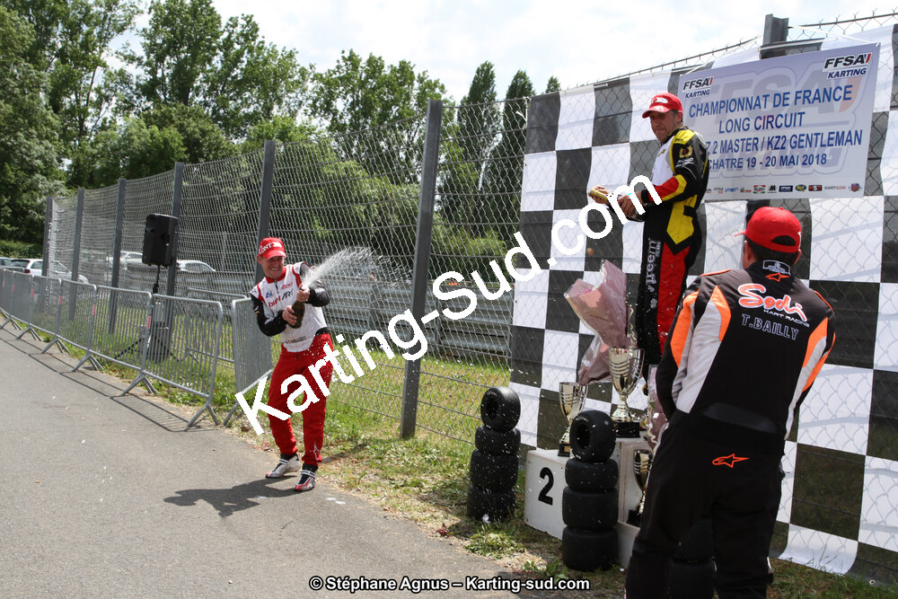 18 – 19 – 20/05/2018 : 1ère manche du Championnat de France Long Circuit 2018 et Trophée TTI Carbone à La Châtre (Photos Stéphane Agnus) 2018 — karting