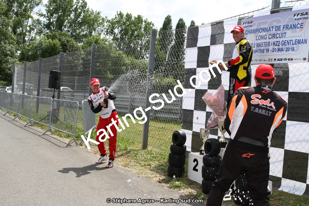 18 – 19 – 20/05/2018 : 1ère manche du Championnat de France Long Circuit 2018 et Trophée TTI Carbone à La Châtre (Photos Stéphane Agnus) 2018 — karting