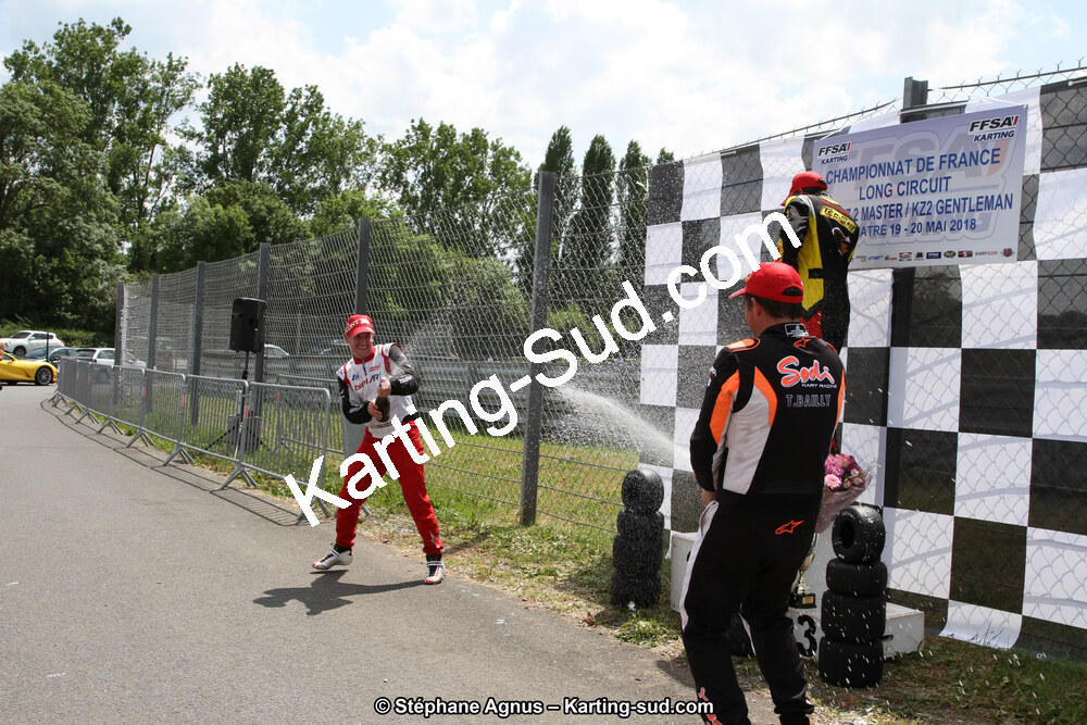 18 – 19 – 20/05/2018 : 1ère manche du Championnat de France Long Circuit 2018 et Trophée TTI Carbone à La Châtre (Photos Stéphane Agnus) 2018 — karting