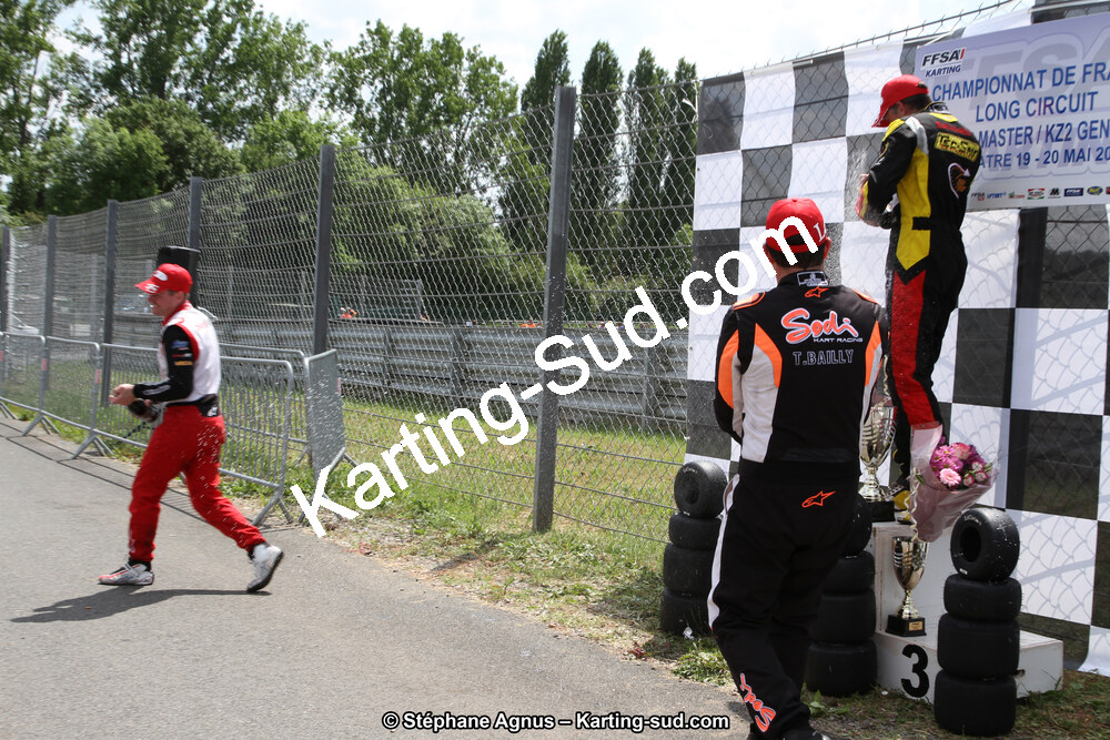 18 – 19 – 20/05/2018 : 1ère manche du Championnat de France Long Circuit 2018 et Trophée TTI Carbone à La Châtre (Photos Stéphane Agnus) 2018 — karting