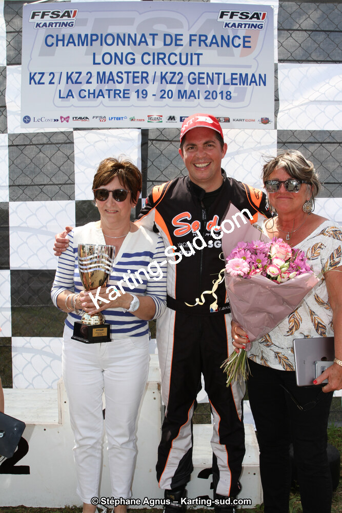 18 – 19 – 20/05/2018 : 1ère manche du Championnat de France Long Circuit 2018 et Trophée TTI Carbone à La Châtre (Photos Stéphane Agnus) 2018 — karting