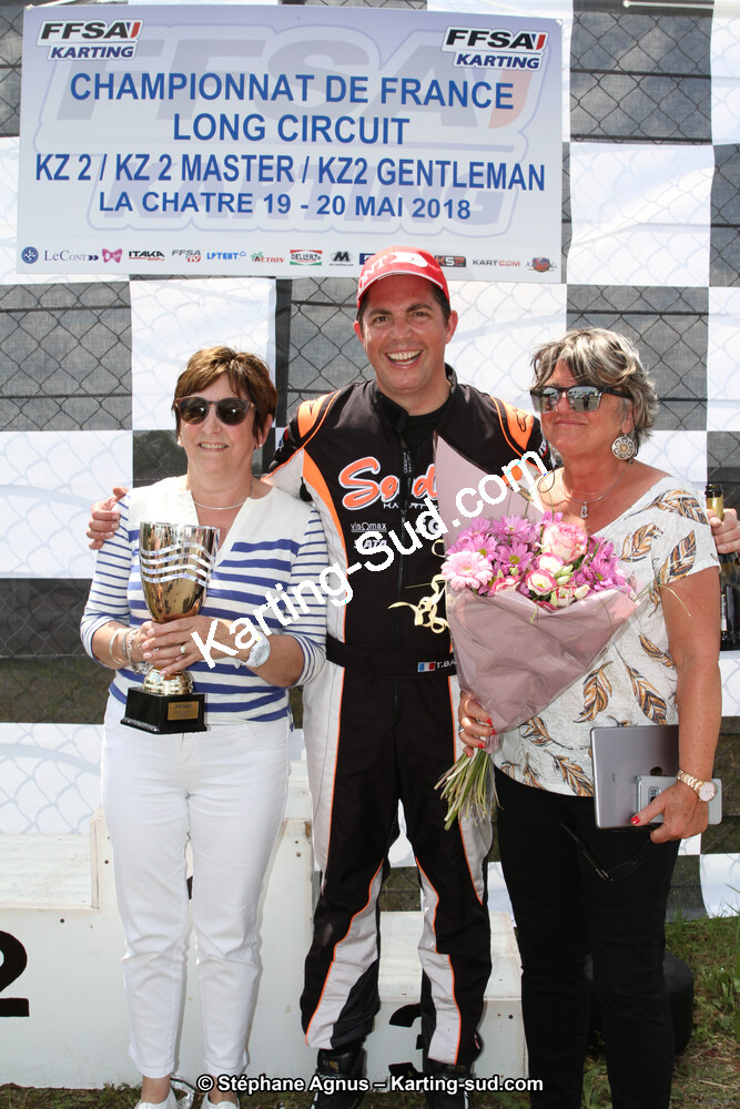18 – 19 – 20/05/2018 : 1ère manche du Championnat de France Long Circuit 2018 et Trophée TTI Carbone à La Châtre (Photos Stéphane Agnus) 2018 — karting