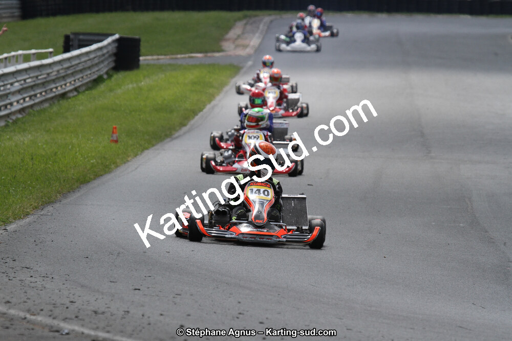 18 – 19 – 20/05/2018 : 1ère manche du Championnat de France Long Circuit 2018 et Trophée TTI Carbone à La Châtre (Photos Stéphane Agnus) 2018 — karting