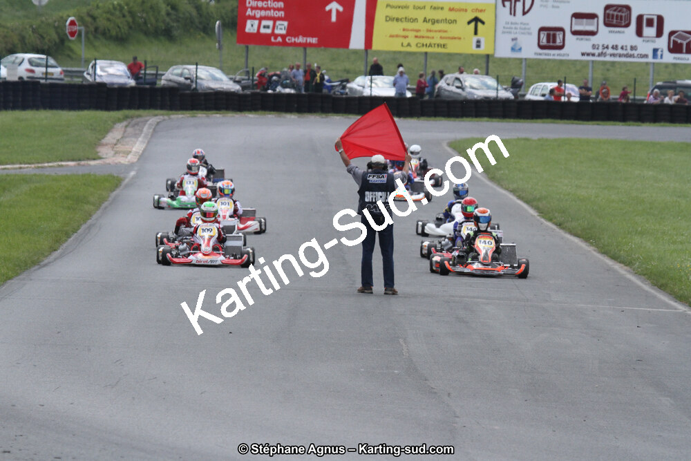 18 – 19 – 20/05/2018 : 1ère manche du Championnat de France Long Circuit 2018 et Trophée TTI Carbone à La Châtre (Photos Stéphane Agnus) 2018 — karting