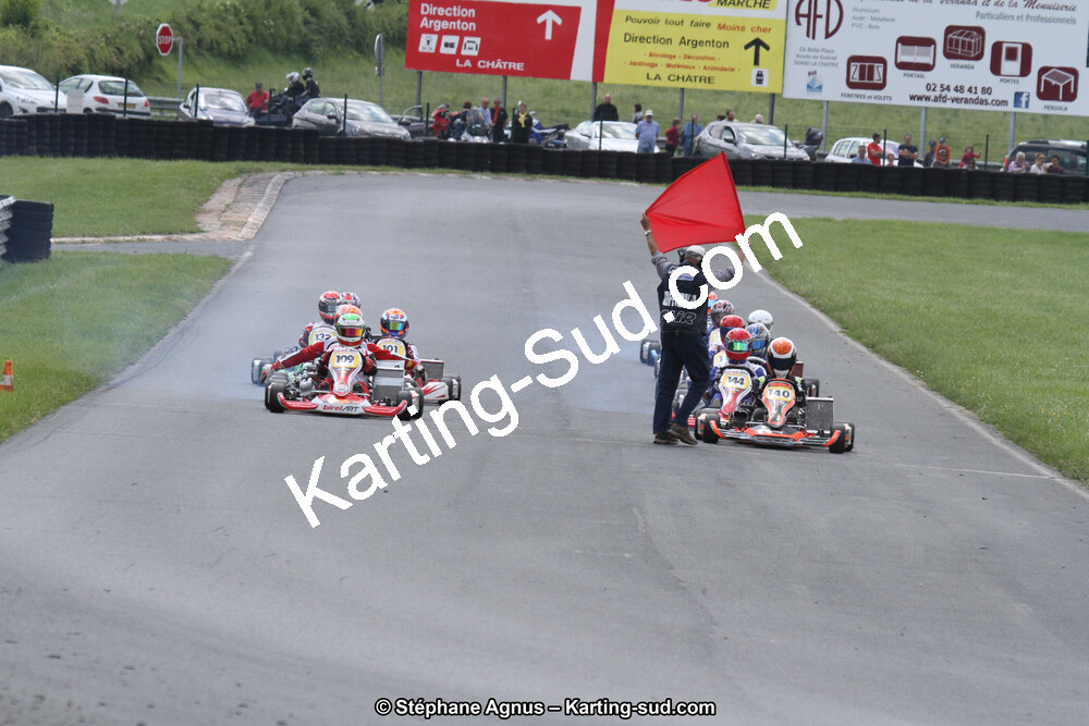 18 – 19 – 20/05/2018 : 1ère manche du Championnat de France Long Circuit 2018 et Trophée TTI Carbone à La Châtre (Photos Stéphane Agnus) 2018 — karting
