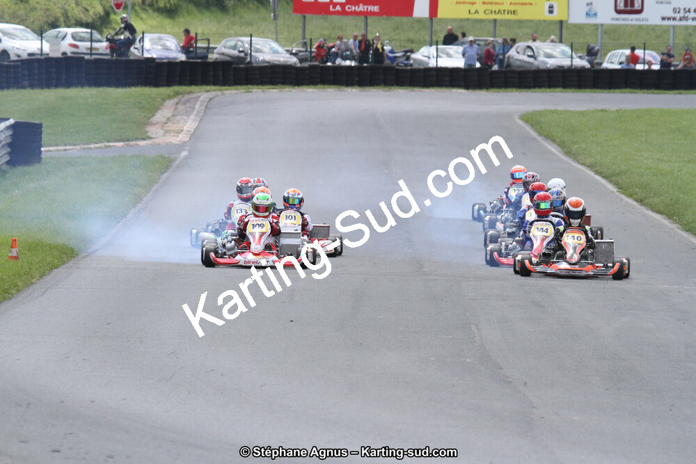 18 – 19 – 20/05/2018 : 1ère manche du Championnat de France Long Circuit 2018 et Trophée TTI Carbone à La Châtre (Photos Stéphane Agnus) 2018 — karting