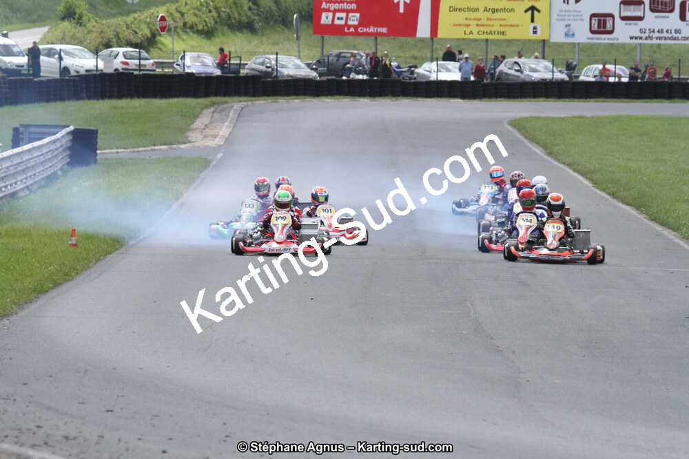 18 – 19 – 20/05/2018 : 1ère manche du Championnat de France Long Circuit 2018 et Trophée TTI Carbone à La Châtre (Photos Stéphane Agnus) 2018 — karting