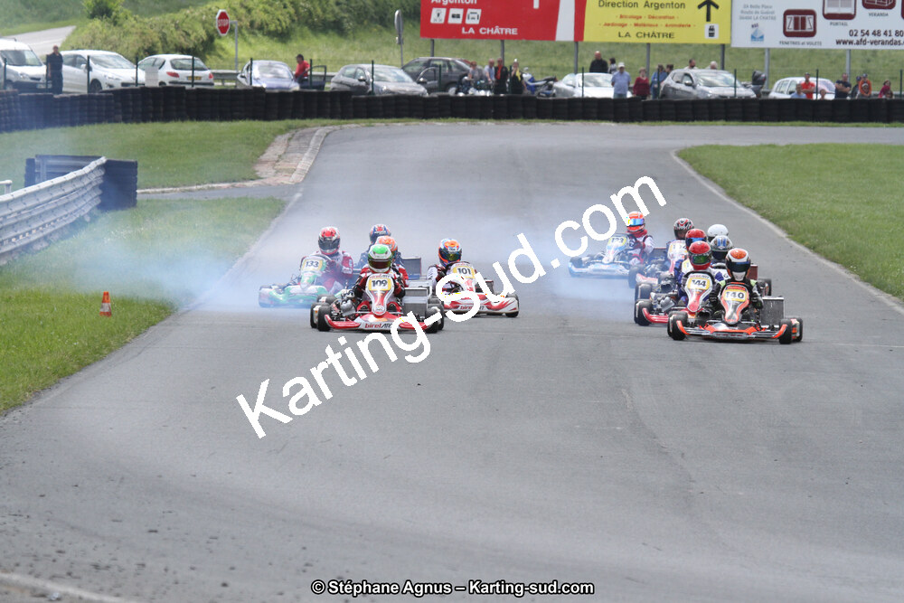 18 – 19 – 20/05/2018 : 1ère manche du Championnat de France Long Circuit 2018 et Trophée TTI Carbone à La Châtre (Photos Stéphane Agnus) 2018 — karting
