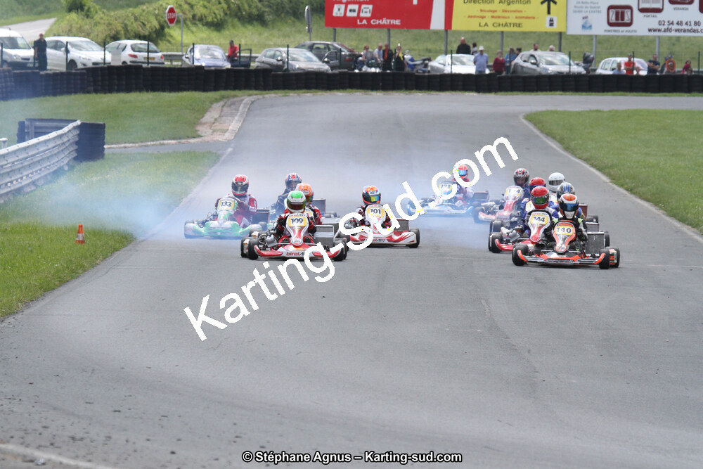 18 – 19 – 20/05/2018 : 1ère manche du Championnat de France Long Circuit 2018 et Trophée TTI Carbone à La Châtre (Photos Stéphane Agnus) 2018 — karting