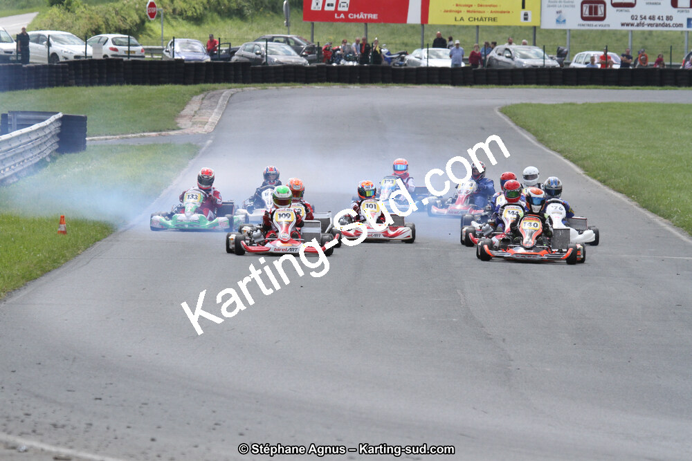 18 – 19 – 20/05/2018 : 1ère manche du Championnat de France Long Circuit 2018 et Trophée TTI Carbone à La Châtre (Photos Stéphane Agnus) 2018 — karting