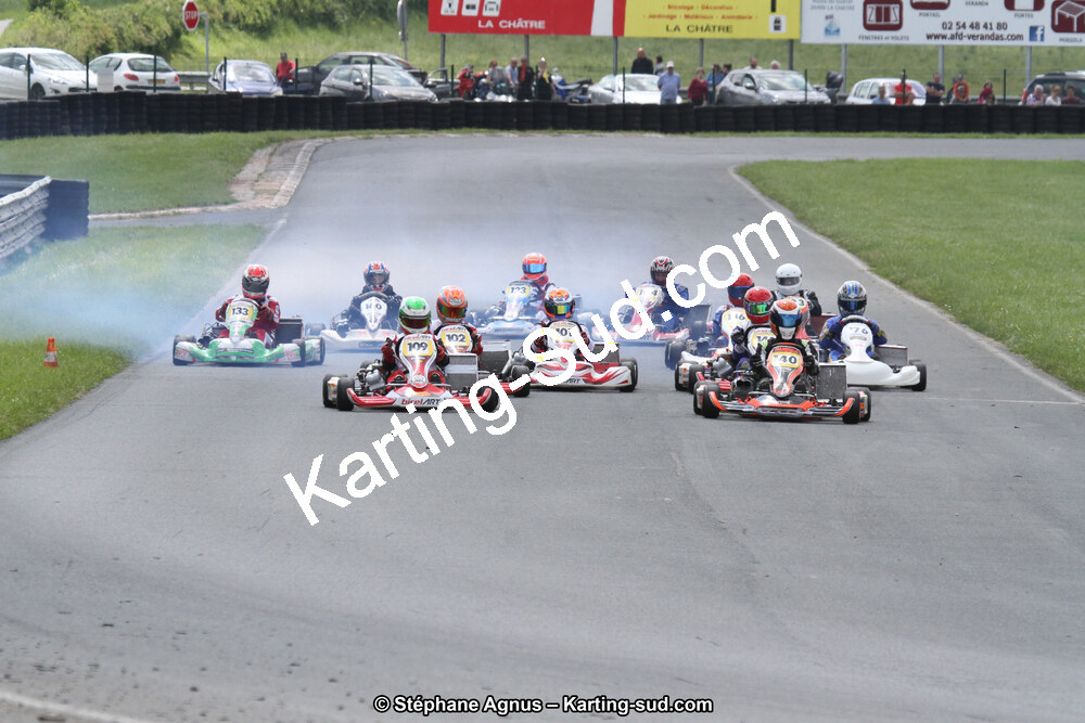 18 – 19 – 20/05/2018 : 1ère manche du Championnat de France Long Circuit 2018 et Trophée TTI Carbone à La Châtre (Photos Stéphane Agnus) 2018 — karting