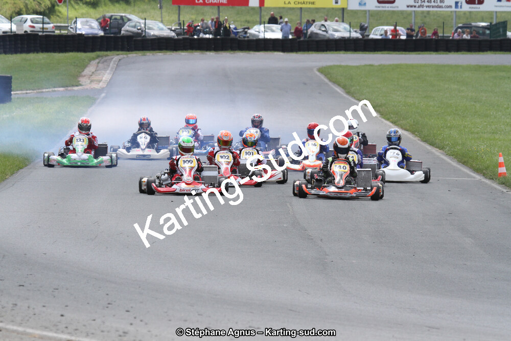 18 – 19 – 20/05/2018 : 1ère manche du Championnat de France Long Circuit 2018 et Trophée TTI Carbone à La Châtre (Photos Stéphane Agnus) 2018 — karting