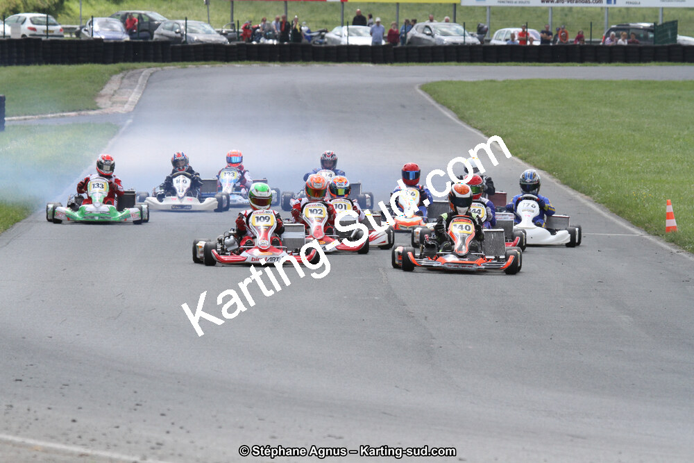18 – 19 – 20/05/2018 : 1ère manche du Championnat de France Long Circuit 2018 et Trophée TTI Carbone à La Châtre (Photos Stéphane Agnus) 2018 — karting