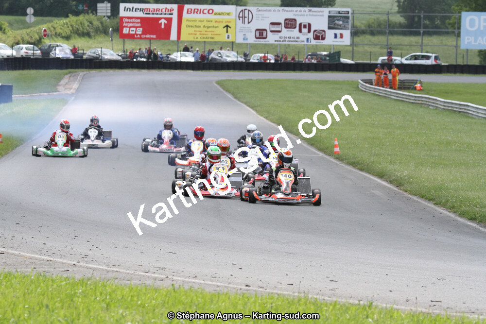 18 – 19 – 20/05/2018 : 1ère manche du Championnat de France Long Circuit 2018 et Trophée TTI Carbone à La Châtre (Photos Stéphane Agnus) 2018 — karting