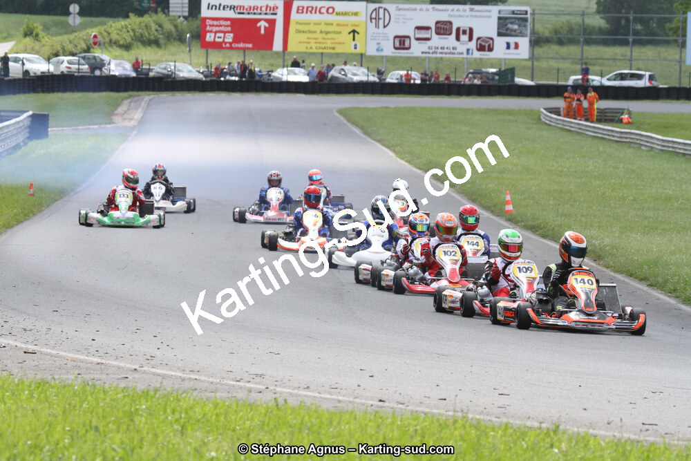 18 – 19 – 20/05/2018 : 1ère manche du Championnat de France Long Circuit 2018 et Trophée TTI Carbone à La Châtre (Photos Stéphane Agnus) 2018 — karting