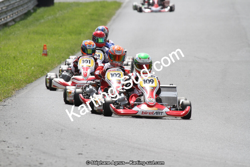 18 – 19 – 20/05/2018 : 1ère manche du Championnat de France Long Circuit 2018 et Trophée TTI Carbone à La Châtre (Photos Stéphane Agnus) 2018 — karting