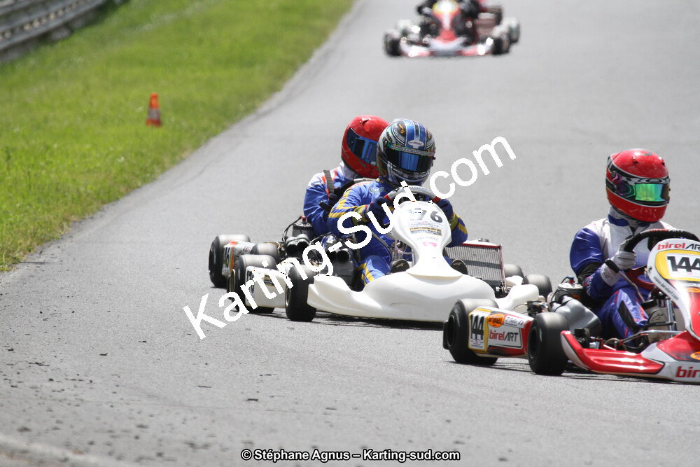 18 – 19 – 20/05/2018 : 1ère manche du Championnat de France Long Circuit 2018 et Trophée TTI Carbone à La Châtre (Photos Stéphane Agnus) 2018 — karting