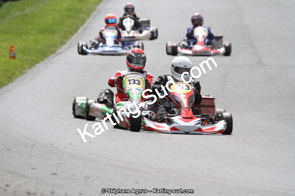 18 – 19 – 20/05/2018 : 1ère manche du Championnat de France Long Circuit 2018 et Trophée TTI Carbone à La Châtre (Photos Stéphane Agnus) 2018 — karting