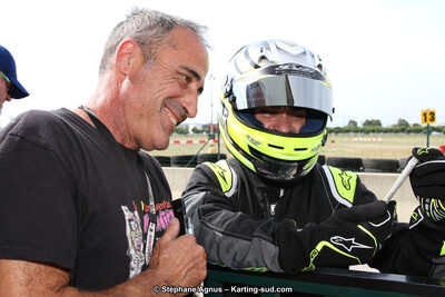 Henri LARA — 02 & 03/06/2018 : 4ème manche du Championnat du Sud 2018 à Rivesaltes (Photos Stéphane Agnus) 2018 — karting