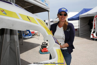 Patricia PETITJEAN — 02 & 03/06/2018 : 4ème manche du Championnat du Sud 2018 à Rivesaltes (Photos Stéphane Agnus) 2018 — karting