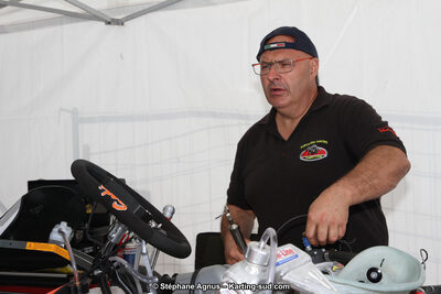 Luc PORTARIES — 02 & 03/06/2018 : 4ème manche du Championnat du Sud 2018 à Rivesaltes (Photos Stéphane Agnus) 2018 — karting